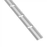 VISOR Balustrade - Aluminium Undercapping Plate - 4942mm Long